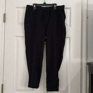 Democracy black joggers